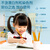 得力(deli)12支HB铅笔 绘图书写铅笔 学生练字笔 带橡皮头铅笔 S956-HB毕业礼物