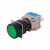 APT LA39-G 平头带灯按钮 绿色 16mm 1NO+1NC   LA39-G11TD/G23