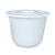亨仕臣 大容量发酵缸白色加厚塑料水缸工业加厚圆形储水桶 188型水缸带盖300L