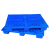 兰诗 TP-120 塑料托盘 叉车板仓库垫板防潮板胶栈板货物地堆货架地台垫仓板卡板 新料1.2米*1.2米特厚