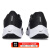 耐克（NIKE）男鞋夏新款飞马40 AIR ZOOM气垫鞋休闲鞋运动跑步鞋透气 飞马40/前后掌ZOOM气垫/黑白 41 码(内长260mm)