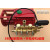 高压洗车泵220vQL280/380型高压清洗机/洗车机/铜泵头 红色380铜泵头加表