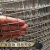 千石镀锌铁丝网养殖网围栏网阳台防护网拦鸡网果园圈地网钢丝围网 1米高0.9粗1.3厘米孔17米长