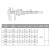 上工 带表卡尺SGDB/0-300mm/0.01上工不锈钢带表卡尺 双向防震卡尺
