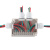 承琉户外防水接线盒塑料接线盒带端子电缆分线盒abs工控防水盒10P20P YX-GD-20P