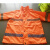市政园林绿化环卫雨衣反光工作服户外防水服高速公路交通雨衣套装 桔色 优质款 XXL