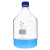德国进口Duran schott肖特瓶螺口蓝盖瓶透明透明丝口蓝盖试剂瓶25 50 100 250 5 150ml GL45盖