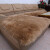 羊毛沙发垫欧式皮组合沙发垫定做冬季防滑加厚皮毛一体羊毛坐垫 豆沙色 60*180cm
