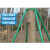 镀锌钢管树木支撑架树木支撑杆大树防风树支撑园林绿化支架固定 绿色48管长4米1.2壁厚四根