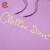 【CLOT CLOTTEE】字母刺绣连帽卫衣夏季海滩系列 紫色 陈冠希主理 紫色 00L