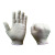 尼龙加棉内外加丝棉线手套双层手套耐磨防护工作手套劳保手套 棉盖涤500克