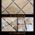 G贴瓷砖十字卡子墙砖缝卡塑料定位器隔缝地砖找平架留美缝用工具A1 半实心10mm(400粒)