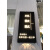 LED创意灯箱广告牌不锈钢镂空铁艺个性发光字招牌门头定制 特殊尺寸联系定制