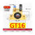 定制gt25气动振动器振动震动器振荡器gt16气缸gt40敲击器gt10小型 GT16款涡轮振动器 送接头+