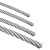 益美得BQ24 304不锈钢钢丝绳晾衣绳包装捆扎绳 3mm（7*7结构）*50M