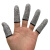 易美丽诺 LC0351 防割指套拇指刀采摘器指套劳保指套防切割手指套 10只 
