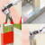 博铭达 不锈钢伸缩围栏警示护栏隔离栏可移动户外折叠栏杆 电力施工护栏安全防护栏 1.2*2.5米