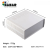 巴哈尔壳体机箱安防控制盒电子BAHAR塑料外壳台式仪表盒BDH20014 米白色 A1