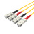 微酷（Tiny Cool） 电信级光纤跳线 SC-SC多模双芯 低烟无卤环保 收发器尾纤 10米10条