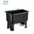 卫洋WYS-1219 塑料拖把池 豪华款黑色大号 卫生间阳台墩布池清洗池水池水槽