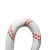 京棣工品 安全起重绳 耐磨高空作业绳  丙纶 尼龙捆绑绳 30m 单位：卷 16毫米（红白花） 