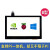 树莓派 4英寸/7英寸/5英寸/10.1英寸 HDMI LCD显示屏 IPS 电阻/电 4.3inch HDMI LCD (B)