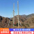 立杆机立杆器8米10米12米15米 国标铝合金三角架人字抱杆电力扒杆 加厚10米立杆机100mmX5mm