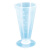 午励 烧杯 塑料计量杯 透明量杯烧杯 带刻度杯 测量杯容量杯 三角杯50ml 