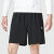 阿迪达斯 （adidas）男装运动套装24夏新款跑步训练运动快干短袖T恤篮球五分裤 两件套 IB8151+IC9392 S/175