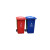 舒弗 翻盖带轮塑料垃圾桶 环卫物业小区垃圾桶 一个价 120L带轮（厨余垃圾/绿色）