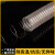PU聚氨酯钢丝吸尘管软管1.2mm工业吸尘木工伸缩雕排风管通风雕刻 内径130mm*1米*1.2mm厚度