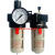 气源处理器气动油水分离器BFC2000/3000/4000两联件BFR2000过滤器 BFC2000铁壳
