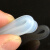 定制硅胶u型条防水半透明密封条装饰条玻璃钢板材包边防撞条 硅胶卡槽1mm 高10mm(5米价)
