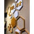 澳颜莱定制pvc 定做pvc雕刻亚克力水晶字3d立体logo 背景墙招牌制作门头 调漆烤漆字