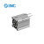 SMC CDQ2A40系列 薄型气缸：标准型/单杆双作用 CDQ2A40-40DZ