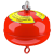 灭火消防球悬挂式干粉灭火器超细干粉灭火弹自动感应装置国标8KG 4kg干粉手提灭火器