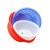 珠塑 圆筛 淘米篮 洗菜盆 菜篮子 白/红/蓝色（70个/组） 330 细孔 购买请备注颜色