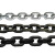 莫百特 升降起重绳索链条 6ml-26ml锰钢镀锌铁链条  单位：米 16mm1米 