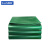 苏识 加厚防水防晒防雨PVC涂塑防雨布500克 4米×8米 绿色 张 1850056