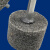 金罗玛 KR-021  不织布纤维轮尼龙磨头 带轴尼龙抛光磨头 圆柱形纤维轮电磨头 40*25*6（10个） 