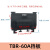 定制TBR-10A/20A/30A/45A/60A/100A导轨式接线端子TBD双层端子铜 TBR-60A挡板