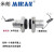 MIRAN米朗拉绳位移传感器拉线编码器拉绳尺裂缝计拉线位移传感器WEP-M WEP-M-1500mm-V2