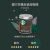 星巴克(Starbucks)速溶咖啡黑咖啡0糖 法国原装进口 中度烘焙精品速溶罐装90g可做40杯