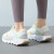 耐克（Nike）女鞋夏季官网官方 舰店 Motiva运动鞋简约舒适轻便休闲跑步鞋 白色/减震防滑轻便 36
