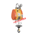小金刚微型电动葫芦0便携悬挂式小吊运机提升机卷扬机吊机 180公斤30米(线控款) 《赠三件套》
