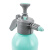 稳斯坦 清洁喷壶 短嘴 松绿石色2L 浇花洒水壶气压式喷雾瓶 小型喷水壶 WL-065
