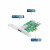 LR-LINK 联瑞pciex1 光纤网卡 LREC6230PF-SFP 千兆多模 （配多模光模块）