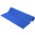 金诗洛（Kimslow）KSL295 塑料防滑地垫pvc镂空地毯 网格防水地垫 酒店泳池脚垫1.2*15M(5.0厚 蓝色)