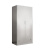 襄昱优工 GD-S1220 订制304不锈钢储物柜 双层玻璃储物柜 喷白色 个
