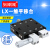 XY平移台LGX/LX40/60/80/90/100/125-L-R-C 手动精密位移光学平台 LX125-C滚柱(中位)
